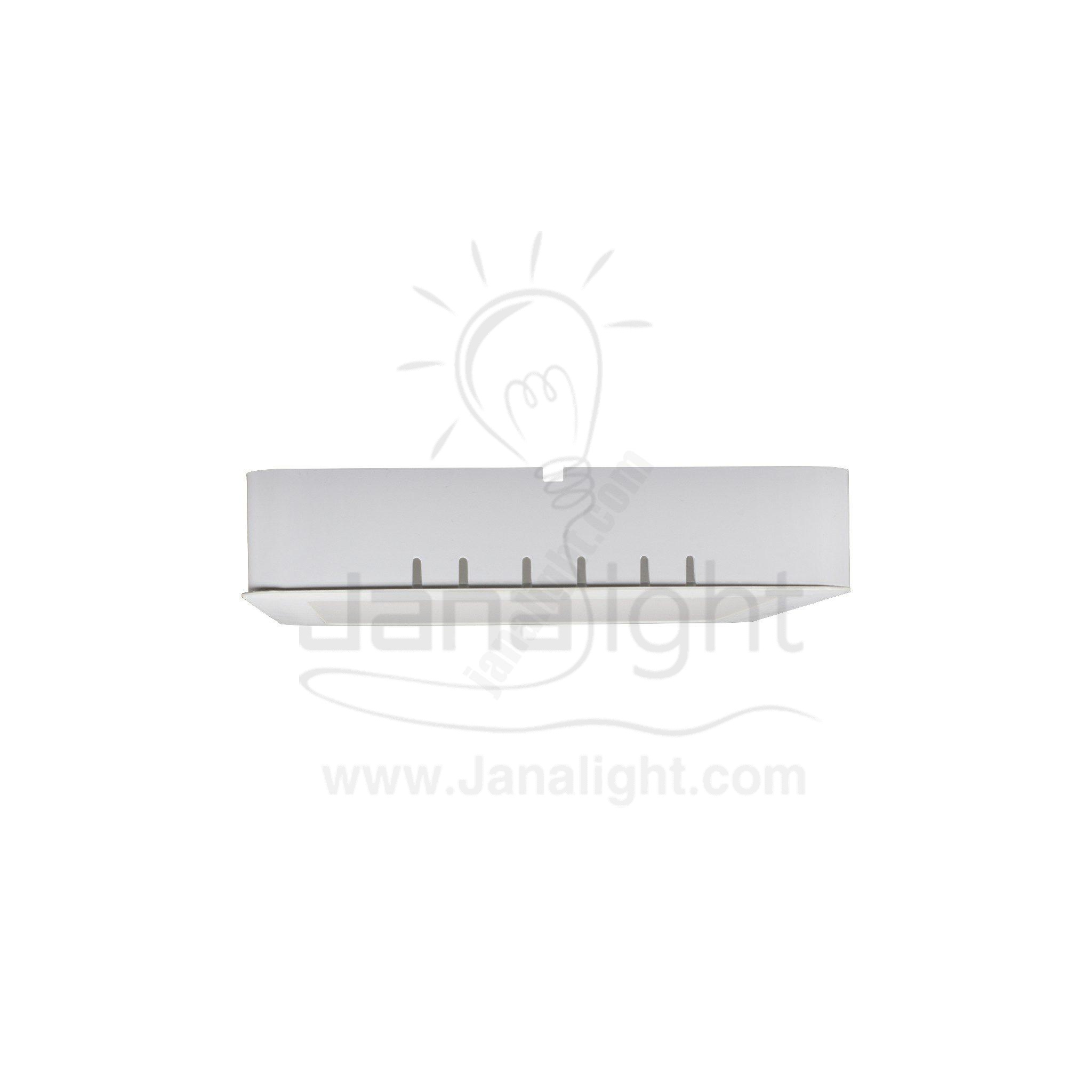 سبوت بانيل 16 وات لطش مربع وورم بلاستيك اليوس Elios warm square 16 watt Surface downlight panel